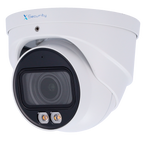 X-SECURITY XS-IPT990ZA-4P-DL-WIZ - X-Security Cámara IP Turret - 4 Megapíxel (2688x1520) - Lente Motorizada 2.7~13.5mm - WDR 120dB | Dual Light(IR 40m y Luz Blanca 40m) - WizSense, con clasificación de humano y vehículo - MicroSD 256GB / IP67 - imagen 1