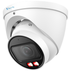 X-SECURITY XS-IPT990ZA-6P-DL-WIZ - X-Security Cámara IP Turret - 6 Megapíxel (3288x1850) - Lente Motorizada 2.7~13.5 mm - WDR 120dB | Dual Light alcance 40 m - WizSense, con clasificación de humano y vehículo - MicroSD | IP67 | PoE | SMD Plus - imagen 1