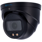 X-SECURITY XS-IPT990ZA-8P-DL-WIZ-BLACK - X-Security Cámara IP Turret - 8 Megapíxel (3840x2160) - Lente Motorizada 2.7~13.5 mm - WDR 120dB | Dual Light alcance 40 m - WizSense, con clasificación de humano y vehículo - MicroSD | IP67 | PoE | SMD Plus - imagen 1