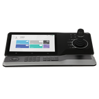 X-SECURITY XS-KB5000NK - Teclado de control IP X-Security - Pantalla LCD táctil 10" - Conexión RS485 / RS422 / RJ45 / RS232 - WiFi | Ethernet | USB | HDMI - Joystick 4 axis y mini teclado - Hasta 4 canales 4K o 16 a 1080p - imagen 1