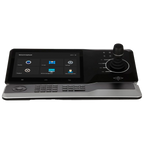 X-SECURITY XS-KB5200-F - Teclado de control IP X-Security - Pantalla LCD táctil 10" - Conexión RS485 , RJ45 - WiFi | Ethernet | USB - Joystick 4 axis y mini teclado - Hasta 4 canales a 1080p @30Hz - imagen 1