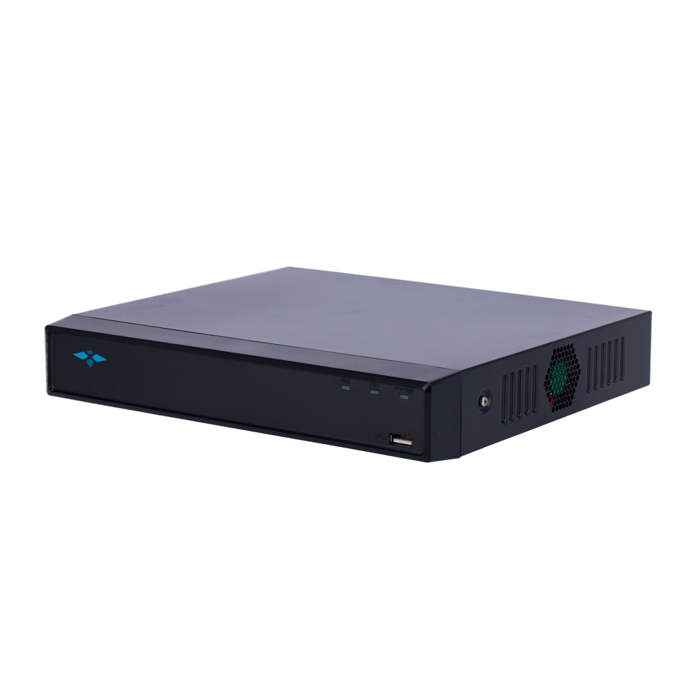X-SECURITY XS-NVR2104-4P-4AI - Grabador IP X-Security WizSense AI - 4 CH vídeo IP | 4 CH PoE - Resolución máxima grabación 12 Mpx - Ancho de banda 80 Mbps - Salida HDMI Full HD y VGA - Admite 1 disco duro - imagen 1