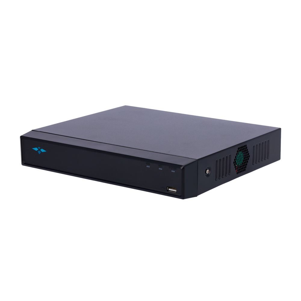 X-SECURITY XS-NVR2108-8P-4AI - Grabador IP X-Security WizSense AI - 8 CH vídeo IP | 8 CH PoE - Resolución máxima grabación 12 Mpx - Ancho de banda 80 Mbps - Salida HDMI Full HD y VGA - Admite 1 disco duro - imagen 1