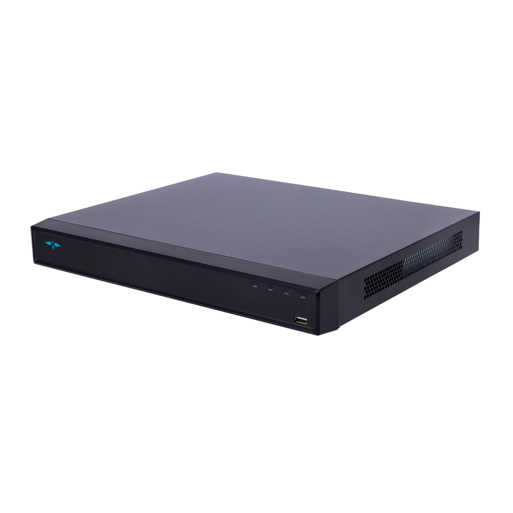 X-SECURITY XS-NVR3208A-8P-AI - Grabador X-Security NVR para cámaras IP - Resolución máxima 12 Megapixel - Compresión Smart H.265+ / Smart H.264+ - 8 CH IP , 8 puertos ePoE IEEE802.3af/at - 2 Ch reconocimiento facial o 4Ch AI - WEB, DSS/PSS, Smartphone y N - imagen 1