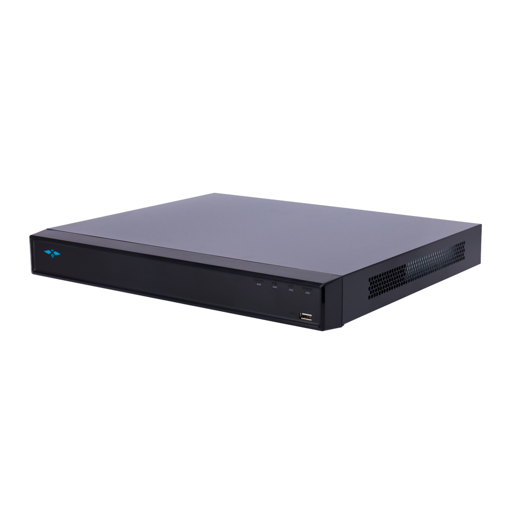 X-SECURITY XS-NVR3216A-16P-AI - Grabador X-Security NVR 16 canales IP - Resolución máxima 16 Megapixel - Compresión Smart H.265+ / Smart H.264+ - 16 canales PoE - Funciones Inteligentes AI - WEB, DSS/PSS, Smartphone y NVR - imagen 1
