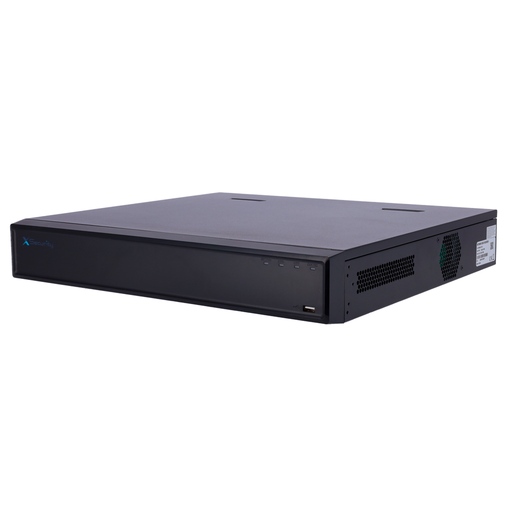 X-SECURITY XS-NVR3416A-WIZ - X-Security NVR - Resolución máxima 16 Megapixel - 16 CH - Compresión H.265 / H.264 | 4HDD - Salida HDMI 4K | Salidas de alarma - SMD, WizSense y QuickPick - imagen 1