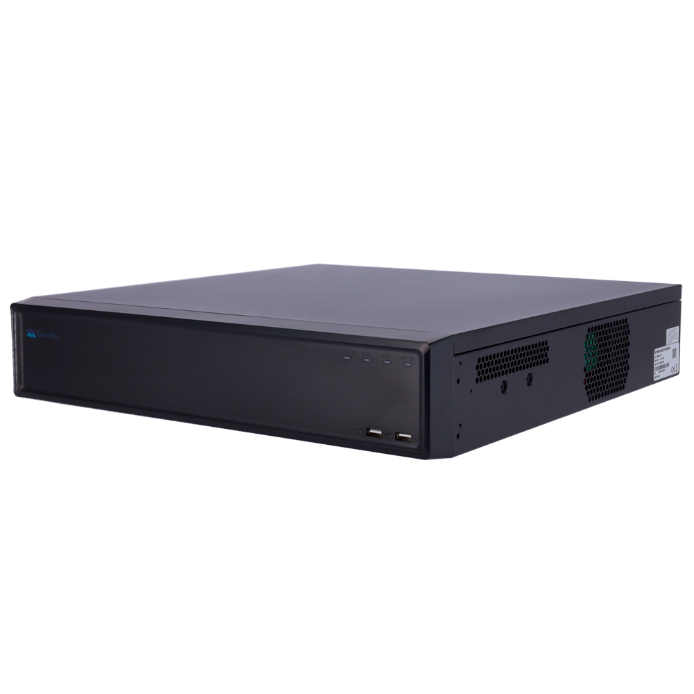 X-SECURITY XS-NVR3832A-WIZ - X-Security NVR - Resolución máxima 16 Megapixel - 32 CH - Compresión H.265 / H.264 | 8 HDD - Salida HDMI 4K | Salidas de alarma - SMD, WizSense y QuickPick - imagen 1