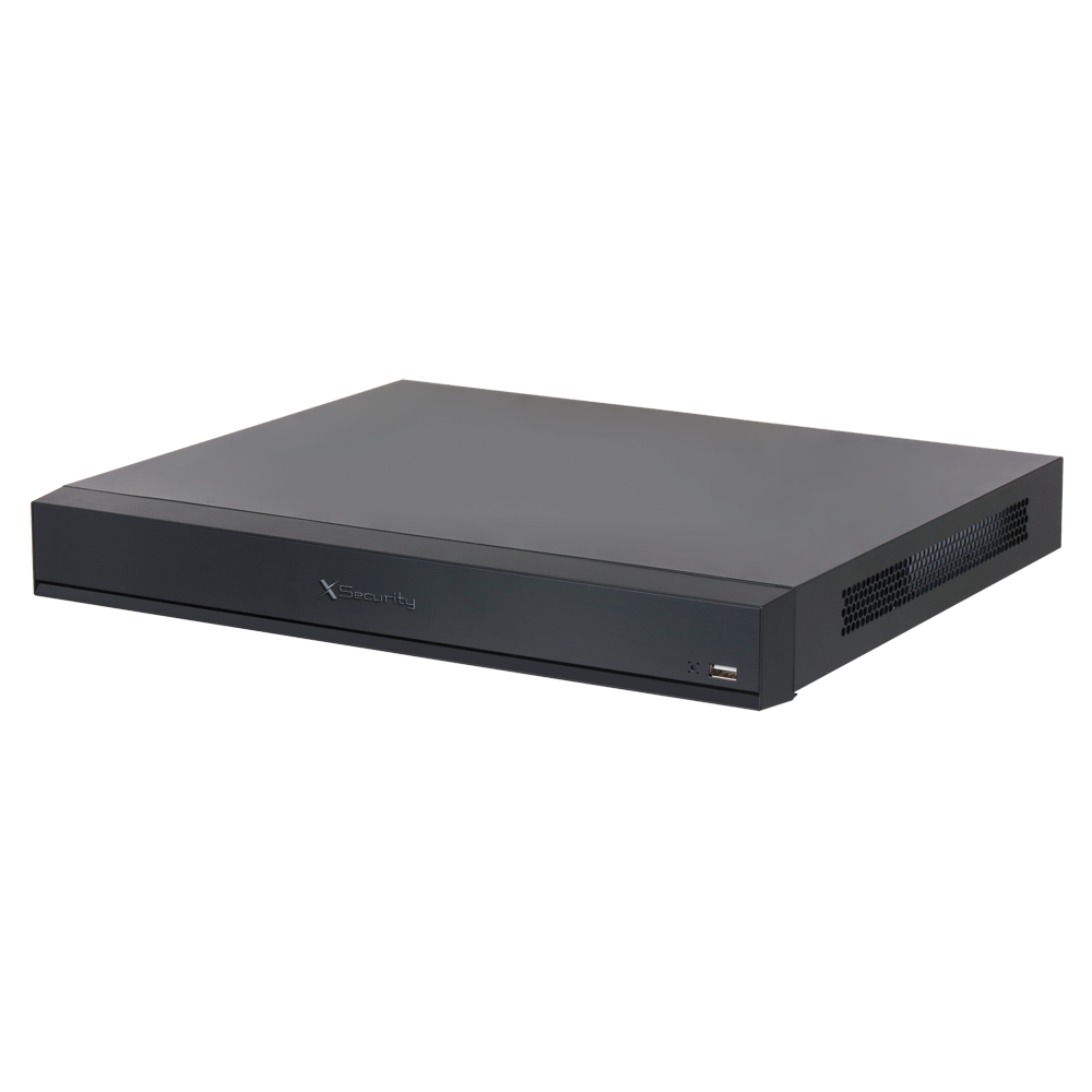 X-SECURITY XS-NVR6208A-8P-WIZSEEK - Grabador X-Security NVR ACUPICK - 8 CH IP | 8 CH PoE - Resolución máxima 32 Megapíxel - Smart H.265+; H.265; Smart H.264+; H.264; MJPEG - 1 x Salida HDMI 8K y VGA | Audio | Alarma - AcuPick | WizSeek | SMD Plus | POS | - imagen 1