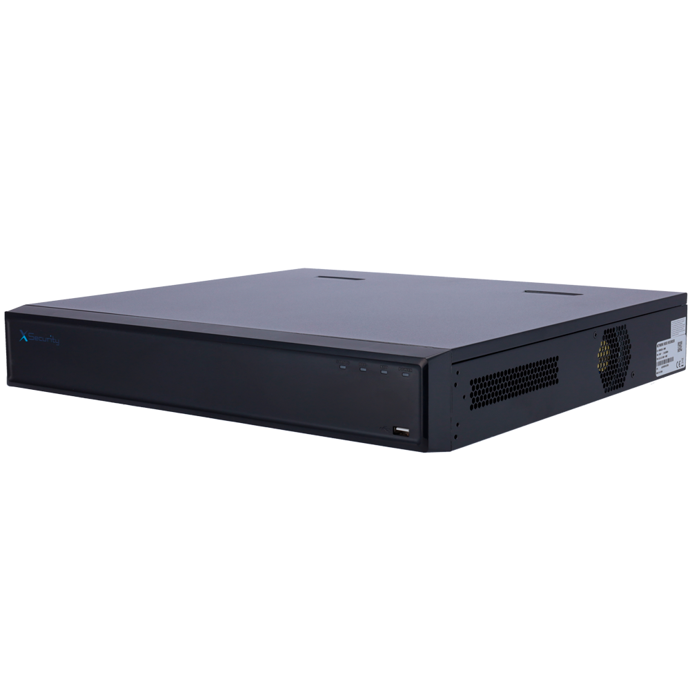 X-SECURITY XS-NVR6432A-MIND - X-Security NVR WizMind - Resolución máxima 32 Megapixel - 32 CH - Compresión H.265 / H.264 | 4 HDD - Salida HDMI 4K | Salidas de alarma - SMD, IVS, Metadatos y AcuPick - imagen 1