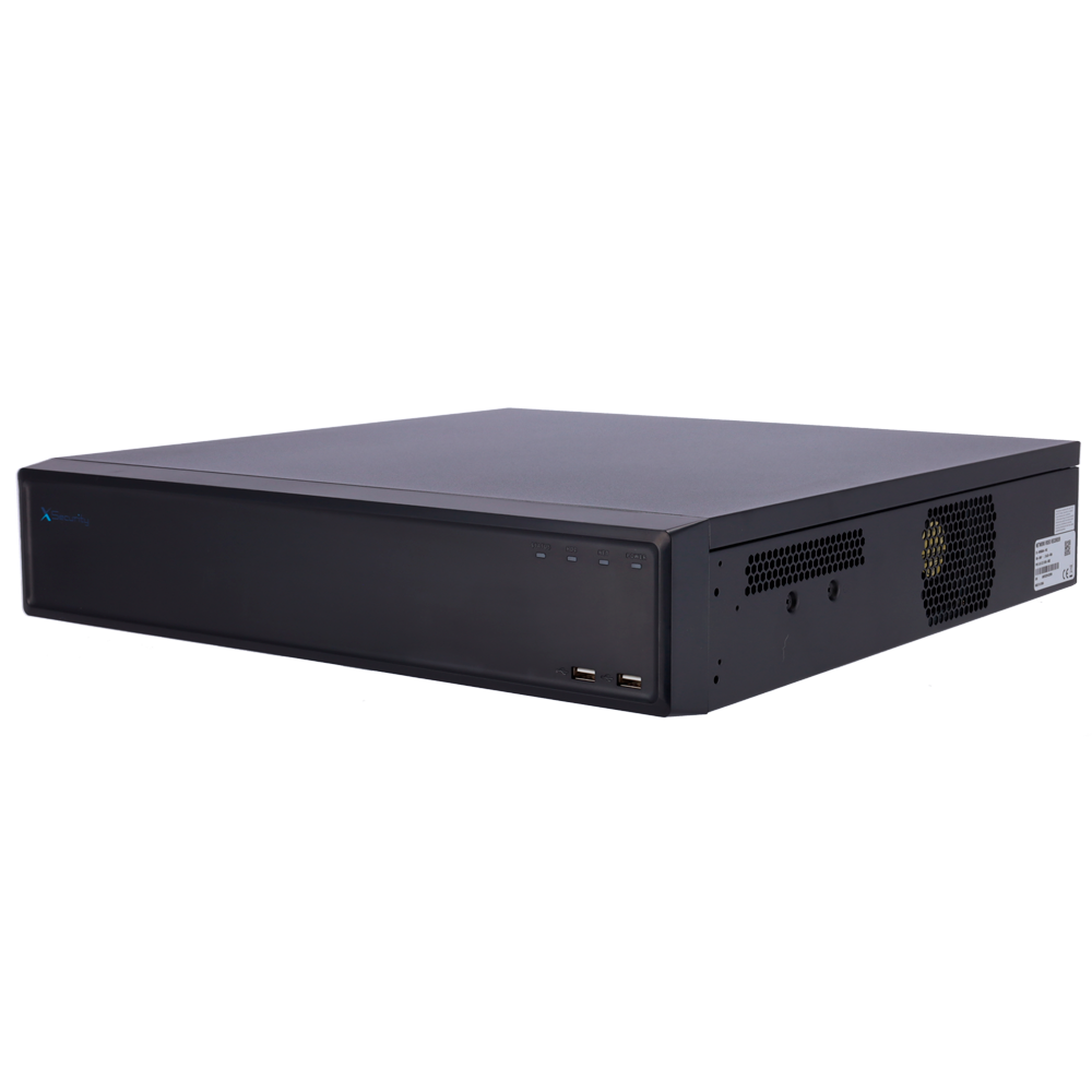 X-SECURITY XS-NVR6864A-WIZ - X-Security NVR - Resolución máxima 32 Megapixel - 64 CH - Compresión H.265 / H.264 | 8 HDD - Salida HDMI 4K | Salidas de alarma - SMD, WizSense, Metadatos y AcuPick - imagen 1