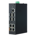 X-SECURITY XS-SW0904HIPOE-GF-96 - Switch PoE - 4 puertos PoE+ RJ45 + 1 Puerto RJ-45 - 4 Puertos SFP Gigabit - Velocidad 10/100/1000 Mbps - 30 W por puerto / Máximo 96W - Puerto 1 soporta HiPoE hasta 60W