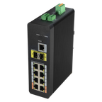 X-SECURITY XS-SW1008HIPOE-MGF-120-DIN - imagen 1