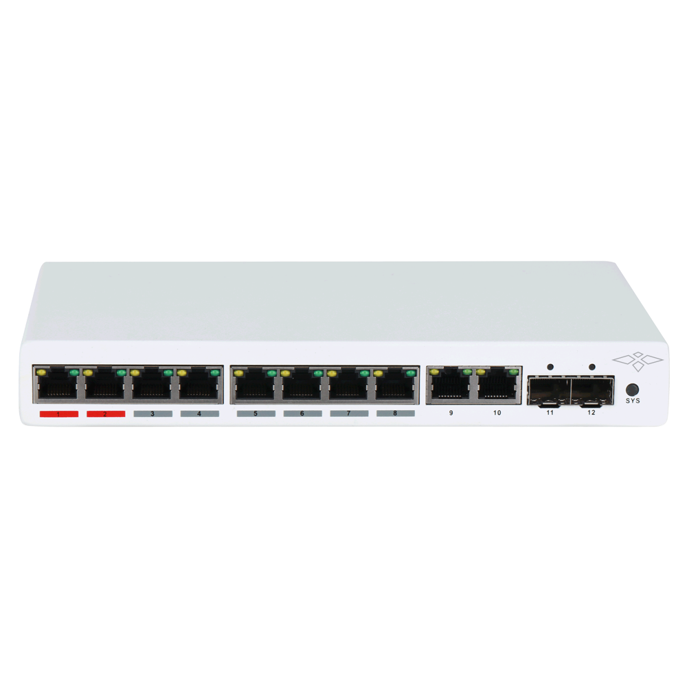 X-SECURITY XS-SW1208HIPOE-MGF-110 - imagen 1