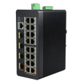 X-SECURITY XS-SW2016HIPOE-MGF-240-DIN - imagen 1
