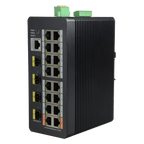 X-SECURITY XS-SW2016HIPOE-MGF-240-DIN - imagen 1