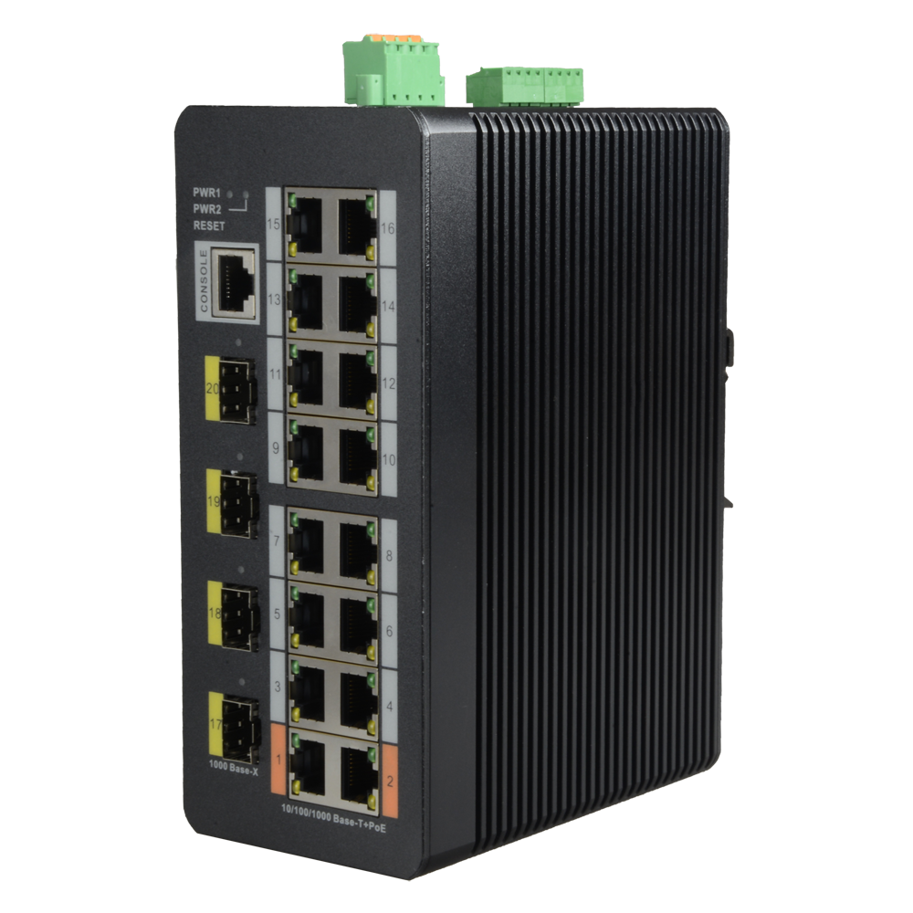 X-SECURITY XS-SW2016HIPOE-MGF-240-DIN - imagen 1