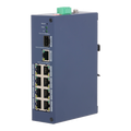 X-SECURITY XS-SW8GE1GE1SFP-MGD - Switch gestionable L2 con 8x RJ45 y 2x Uplink - 8 puertos de red local a 10/100 Mbps - Uplink dual: 1x RJ45 Gigabit y 1x SFP Gigabit - Gestión dual mediante entorno Web y Nube - Aislamiento de puertos físicos por hardware - imagen 1