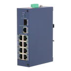 X-SECURITY XS-SW8GE1GE1SFP-MGD - Switch gestionable L2 con 8x RJ45 y 2x Uplink - 8 puertos de red local a 10/100 Mbps - Uplink dual: 1x RJ45 Gigabit y 1x SFP Gigabit - Gestión dual mediante entorno Web y Nube - Aislamiento de puertos físicos por hardware - imagen 1