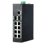 X-SECURITY XS-SWI1100-GDIN - Switch Industrial X-Security - 8 puertos RJ45 + 2 puerto Uplink (SFP) - Velocidad 10/100/1000 Mbps - Tecnología de ahorro de energía - Instalación en Carril DIN - imagen 1
