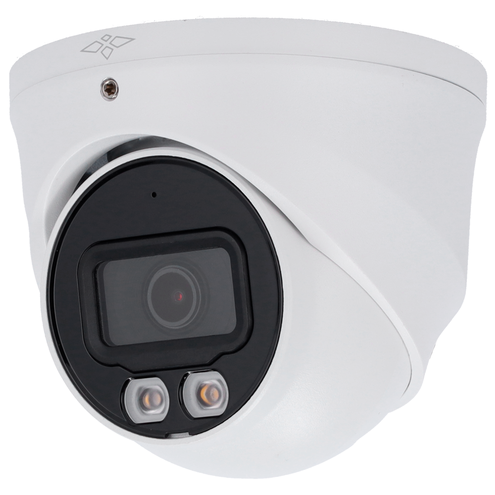 X-SECURITY XS-T744A-5P-DL - Cámara Turret HDCVI X-Security - CMOS 5 Megapixel - Lente 3.6 mm - WDR(120dB) - Luz dual: IR + Blanco alcance 40 m | Micrófono - Impermeable IP67 - imagen 1