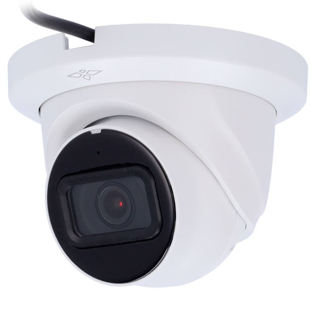 X-SECURITY XS-T744SWA-2P-0280 - Cámara Turret X-Security Gama PRO - Salida 4 en 1 - 1/2.8" CMOS - Lente 2.8 mm | IR alcance 30 m - Audio sobre cable Coaxial en HDCVI - Impermeable IP67 - imagen 1