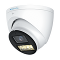 X-SECURITY XS-T744SWA-5P4N1-DL - Cámara Turret X-Security Gama PRO - Salida 4 en 1 - Resolución 5 Mpx (2880x1620) - Lente 2.8 mm | Luz híbrida alcance 40 m - Audio sobre cable Coaxial en HDCVI y HDTVI - Impermeable IP67 | Micrófono integrado