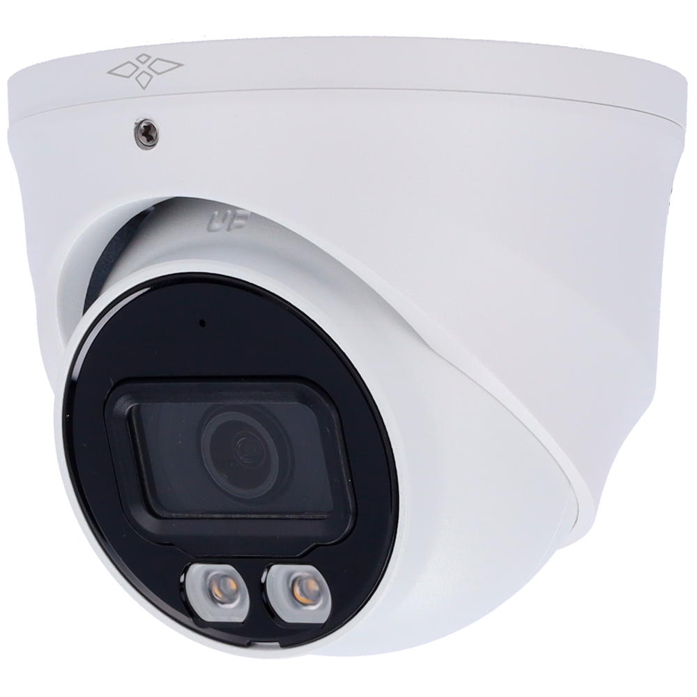 X-SECURITY XS-T887A-2E-DL - Cámara turret X-Security gama EASY - Salida 4 en 1 - Resolución 2 Mpx (1920x1080) - Lente 2.8 mm - Dual Light alcance 40 m | Micrófono integrado - IP67 | Audio sobre coaxial (CVI) | PoC - imagen 1
