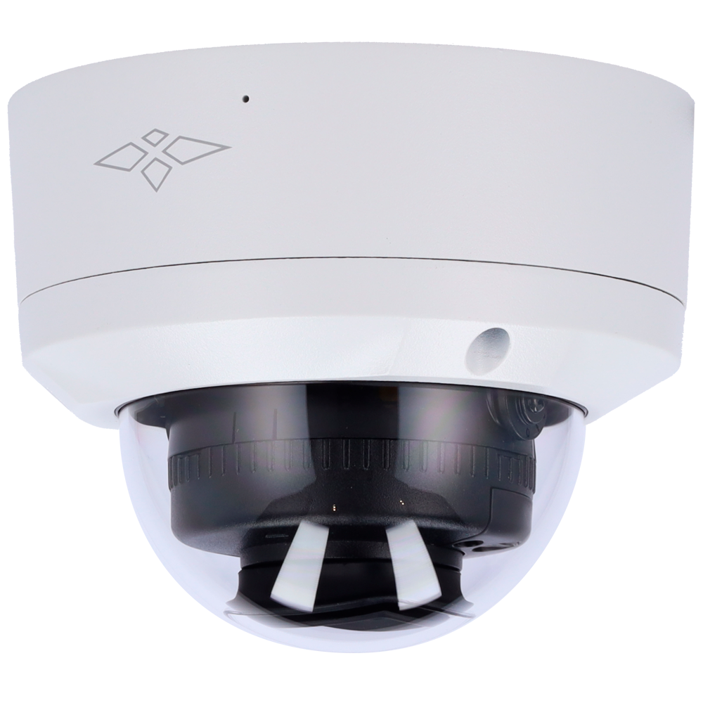 X-SECURITY XS-T887CA-3KE-DL - Cámara Domo X-Security gama EASY - Salida 4 en 1 - Resolución 5 Mpx (2880x1620) - Lente 2.8 mm - Dual Light alcance 40 m | Micrófono integrado - IP67 | IK10 | Audio sobre coaxial (CVI) - imagen 1
