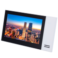 X-SECURITY XS-V2421M-IP-POE - Monitor para Videoportero - Pantalla TFT de 7" - Audio bidireccional - TCP / IP | Alimentación por PoE - Slot MicroSD Max 32 Gb - Montaje en superficie - imagen 1