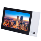 X-SECURITY XS-V2421M-IP-POE - Monitor para Videoportero - Pantalla TFT de 7" - Audio bidireccional - TCP / IP | Alimentación por PoE - Slot MicroSD Max 32 Gb - Montaje en superficie - imagen 1