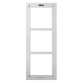 X-SECURITY XS-VF003E - Panel frontal - Específica para videoporteros - Compatible con módulos XS-V2000E-M(X) - triple módulo - 369mm (Al) x 145mm (An) x 11mm (Fo) - Fabricado en acero inoxidable
