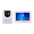 X-SECURITY XS-VTK2202-2 - Kit de Videoportero - Tecnología 2 hilos y PoE - Incluye Placa, Monitor, Hub 2 hilos y soporte - App Móvil con P2P - Montaje en superficie - imagen 1