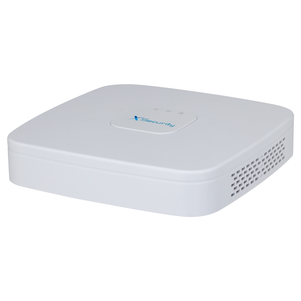 X-SECURITY XS-XVR3104TM-HV - Videograbador 5n1 X-Security - 4 CH HDTVI / HDCVI / AHD / CVBS / 4+1 IP - 1080N/720P (1~25/30 FPS) | H.265+ - Audio bidireccional por coaxial - Salida HDMI Full HD y VGA | SMD Plus | WizSense - Doble Iluminación Inteligente po