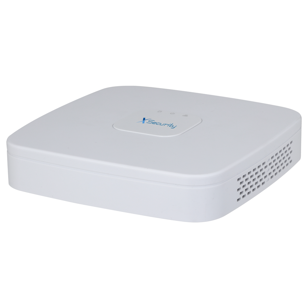 X-SECURITY XS-XVR3108TM-HV - Videograbador 5n1 X-Security - 8 CH HDTVI / HDCVI / AHD / CVBS / 8+2 IP - 1080N/720P | H.265+ - Audio All-over-Coax - Salida HDMI Full HD y VGA - Admite 1 HDD | Armado/desarmado | SMD PLus