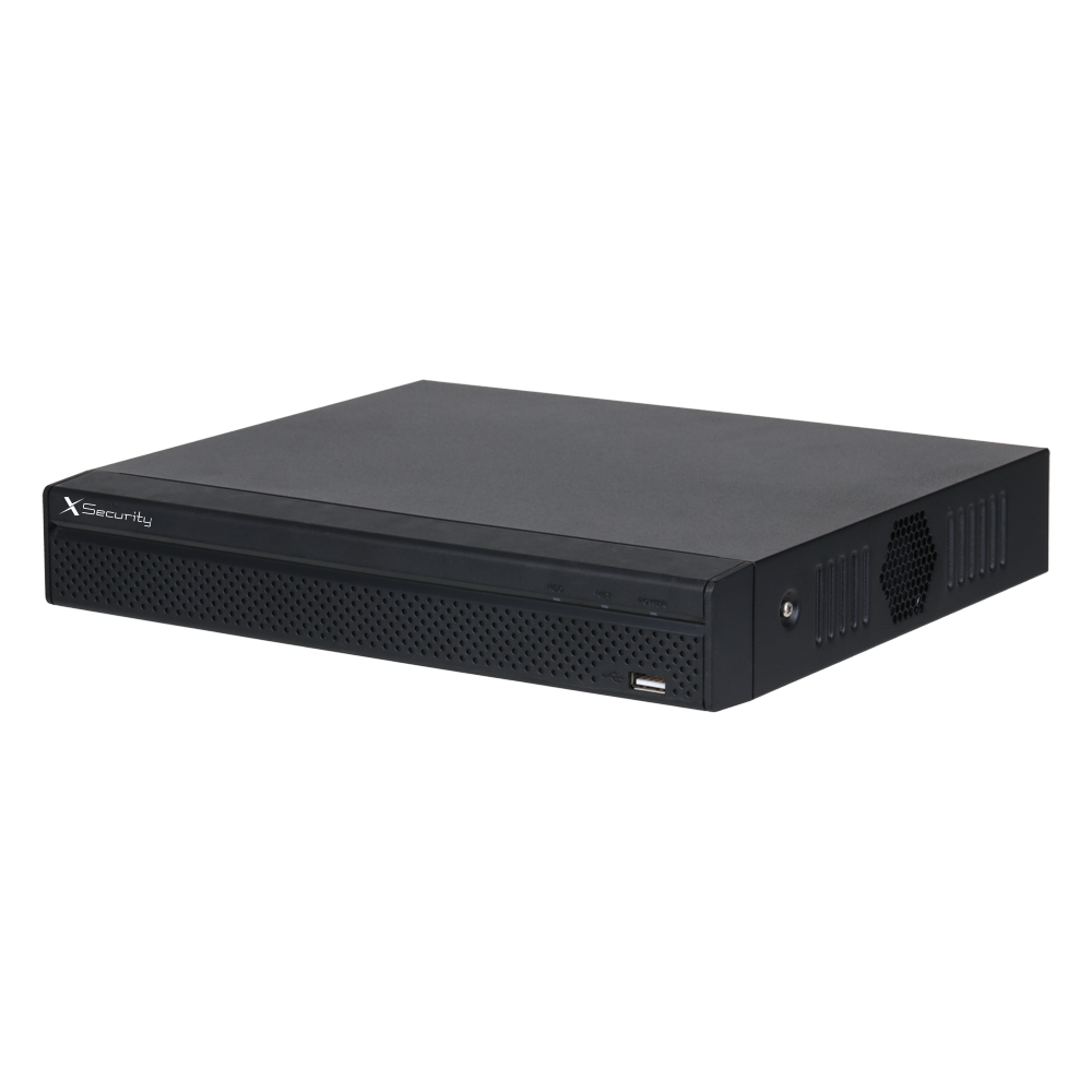 X-SECURITY XS-XVR3116-SM - Videograbador 5n1 X-Security - 16 CH HDTVI/HDCVI/AHD/CVBS + 2 IP - Resolución máxima 1080p - Audio sobre coaxial - Detección de movimiento avanzada SMD - 1 HDD - imagen 1