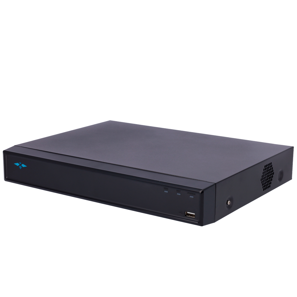 X-SECURITY XS-XVR6104AS-4KL-1FACE - Videograbador 5n1 X-Security - 4 CH analógicos (8Mpx) + 4 IP (8Mpx) - Audio | Alarmas - Resolución grabación 4K (7FPS) - 1 CH Reconocimiento facial - 1 CH Reconocimiento de humanos y vehículos - imagen 1
