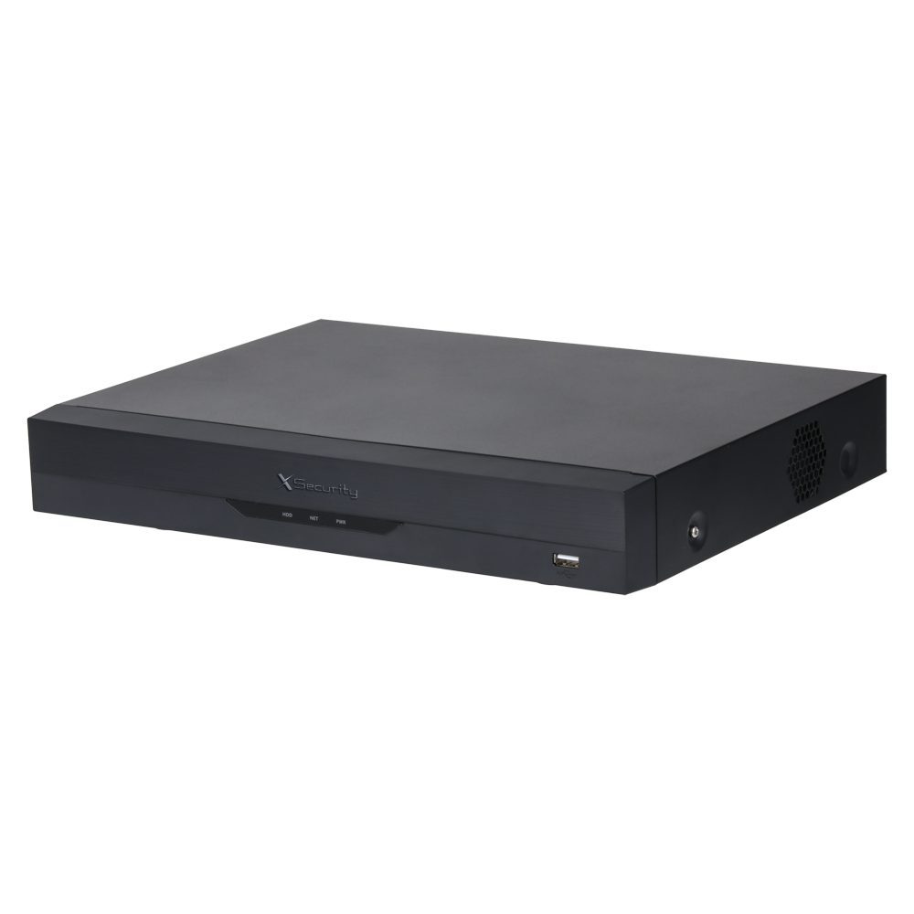 X-SECURITY XS-XVR6104AT-4KL-WIZ - Videograbador 5n1 X-Security - 4 CH analógicos (5 Mpx) / 4+4 CH IP (8 Mpx) - Audio sobre coaxial | Alarmas - Resolución grabación 4K - AcuPick | Reconocimiento facial | SMD Plus - WizSense | Protección Perimetral | POS - imagen 1