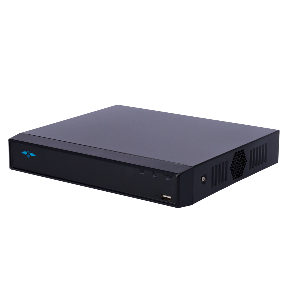 X-SECURITY XS-XVR6108AS-1FACE - Videograbador 5n1 X-Security - 8 CH HDTVI/HDCVI/AHD/CVBS(5Mpx) + 4 IP(6Mpx) - Audio sobre coaxial - Resolución grabación 5M-N (10FPS) - 1 CH Reconocimiento facial - 1 CH Reconocimiento de humanos y vehículos - imagen 1