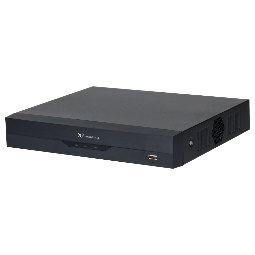 X-SECURITY XS-XVR6116-WIZ - Videograbador 5n1 X-Security - 16 CH HDTVI/HDCVI/AHD/CVBS + 8 IP - Resolución máxima 5 Mpx - Audio sobre coaxial | SMD | AcuPick - 2 CH Reconocimiento facial - IVS Wizsense | 1 HDD - imagen 1