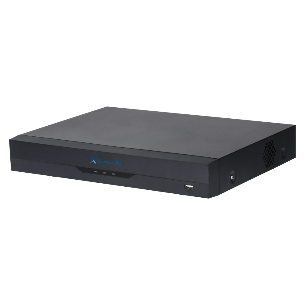 X-SECURITY XS-XVR6116T-4KL-WIZ - Videograbador 5n1 X-Security - 16 CH analógicos / 16+16 CH IP - Audio sobre coaxial - Resolución grabación 4K - AcuPick | Reconocimiento facial | SMD Plus - WizSense | Protección Perimetral | EPTZ | POS