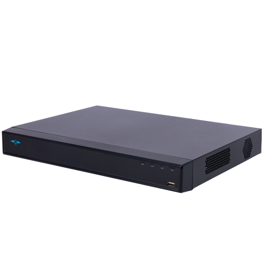 X-SECURITY XS-XVR6216S-4KL-2AI - Videograbador 5n1 X-Security - 16 CH HDTVI/HDCVI/AHD/CVBS (4K) + 16 IP (8Mpx) - Audio sobre coaxial - Resolución 4K (7FPS) - 2 CH Reconocimiento facial - 8 CH Reconocimiento de humanos y vehículos - imagen 1