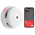 X-SENSE XS01-M - Mini detector de humo autónomo X-Sense - Conexión con HUB SBS50 para comunicación por APP - Permite conectar 50 detectores en la misma red - Duración de la batería 5 años (reemplazable) - Alarma sonora 85 dB a 3m - Certificado EN 14604 - imagen 1