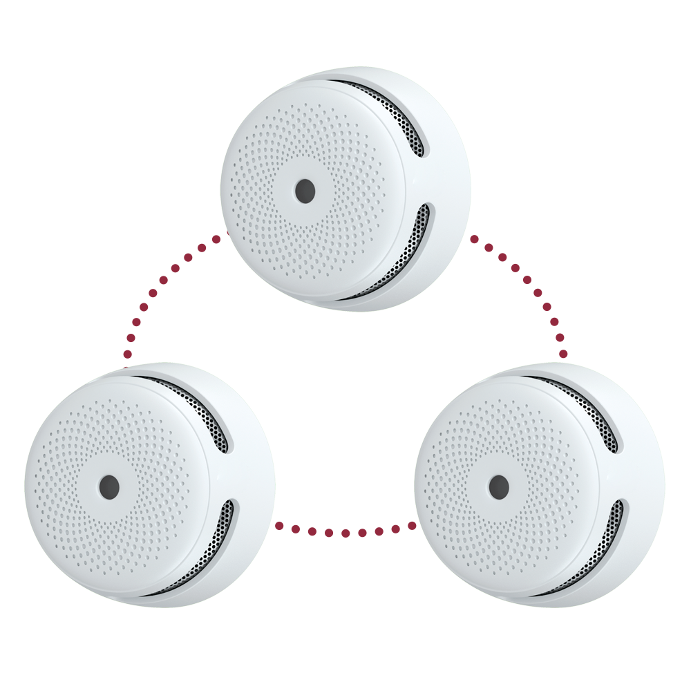 X-SENSE XS01-WR-3PACK - imagen 1