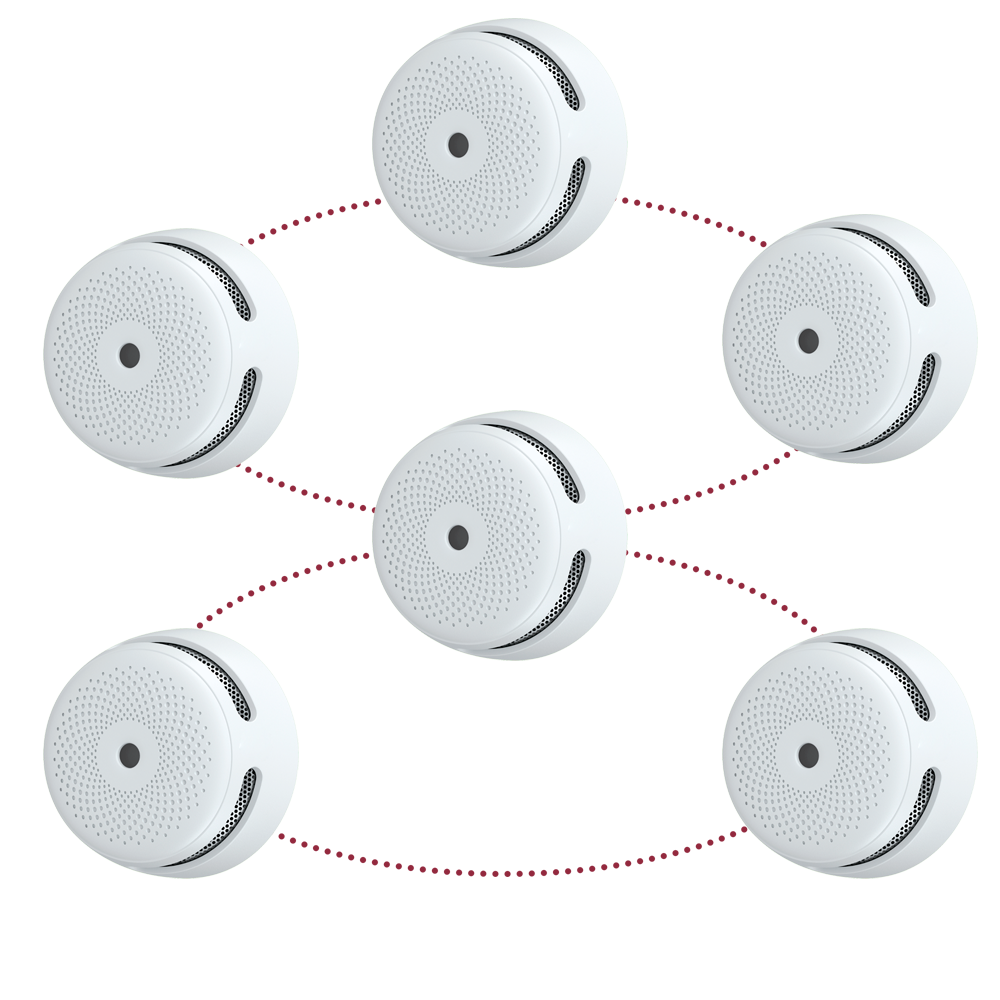 X-SENSE XS01-WR-6PACK - imagen 1