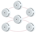 X-SENSE XS01-WR-6PACK - imagen 1