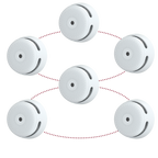 X-SENSE XS01-WR-6PACK - imagen 1