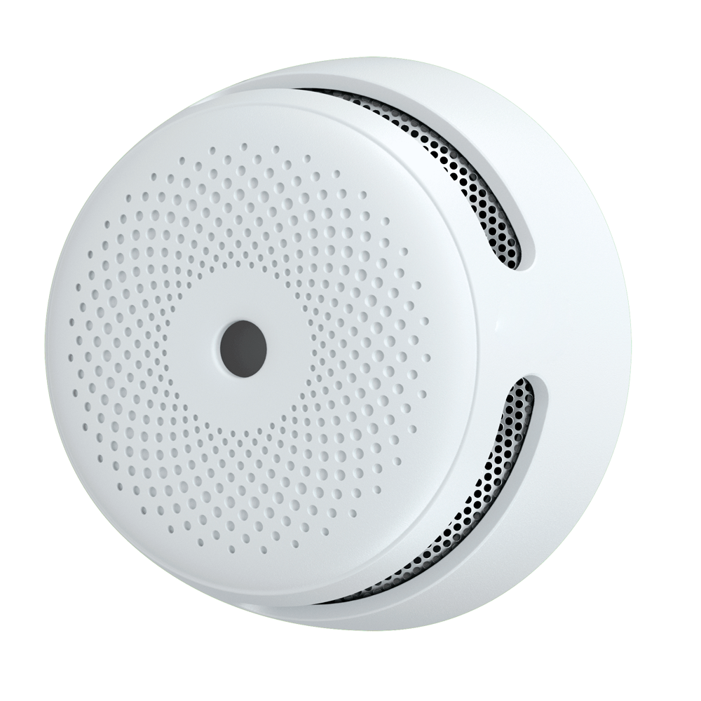 X-SENSE XS01 - Mini detector de humo autónomo X-Sense - Duración de la batería 10 años - Indicador luminoso de alarma - Alarma sonora 85 dB a 3m - Botón de Test - Certificado EN 14604 - imagen 1