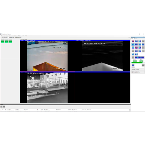 XTRALIS XTL-202449 - Xtralis ADPRO Video Central Platinum - Software VMS para NVR's Xtralis Adpro - Software Receptora de Alarmas - Arquitectura cliente/servidor - Soporte para múltiples puestos de operador - imagen 1