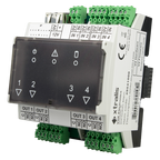 XTRALIS XTL-49841000 - XTRALIS-Modulo ethernet Poe I/O master - 4 entradas supervisadas - 4 salidas de rele - 3 indicadores led - Montaje carril din - Admite módulos esclavos - imagen 1