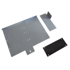 XTRALIS XTL-HD-EXT - Xtralis ADPRO HD Extension - Accesorios para montaje ampliación HD equipos Adpro iFT/iFT-E - Sirve para ampliación de 2, 3 ó 4 HD - Fabricado en chapa de 1,5mm. - imagen 1